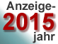 Grafik Anzeigejahr 2015